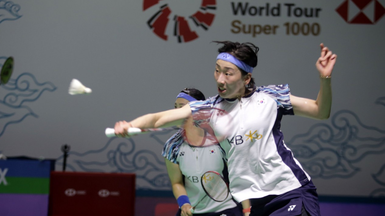 Kalah dari Unggulan 2, Febby/Ribka Tersingkir