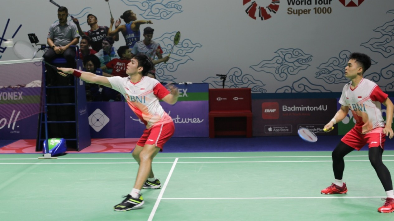 Leo/Daniel Terhenti Usai Berjuang 72 Menit