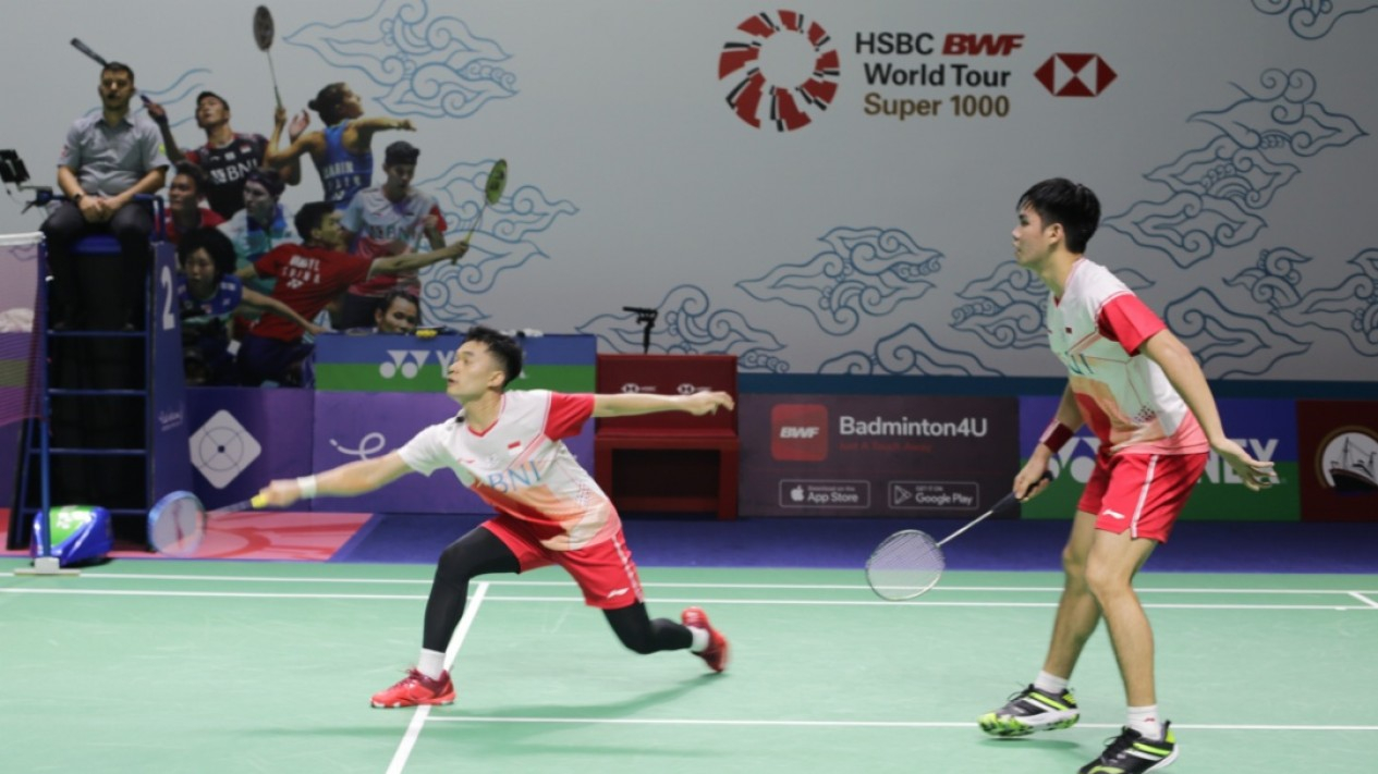 Leo/Daniel Terhenti Usai Berjuang 72 Menit