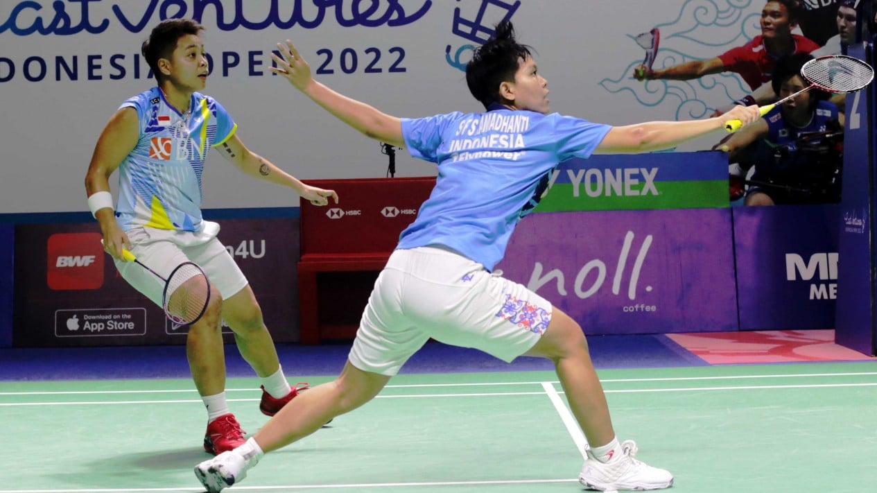 Kalahkan Wakil China, Apriyani/Fadia Lolos Perempat Final