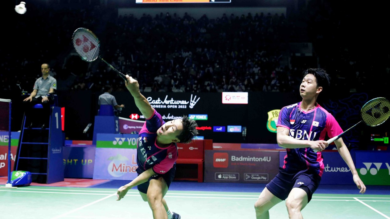 Kalah, Langkah The Minions Terhenti di Indonesia Open