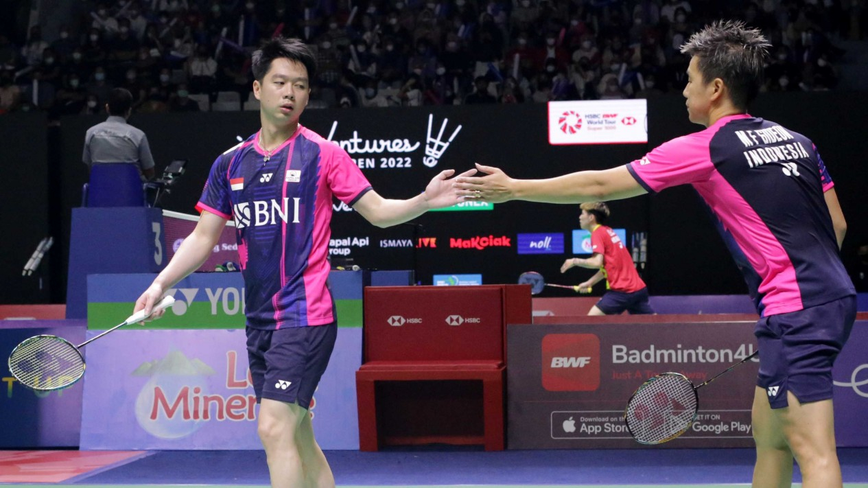 Kalah, Langkah The Minions Terhenti di Indonesia Open
