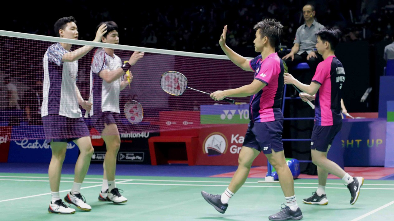 Kalah, Langkah The Minions Terhenti di Indonesia Open