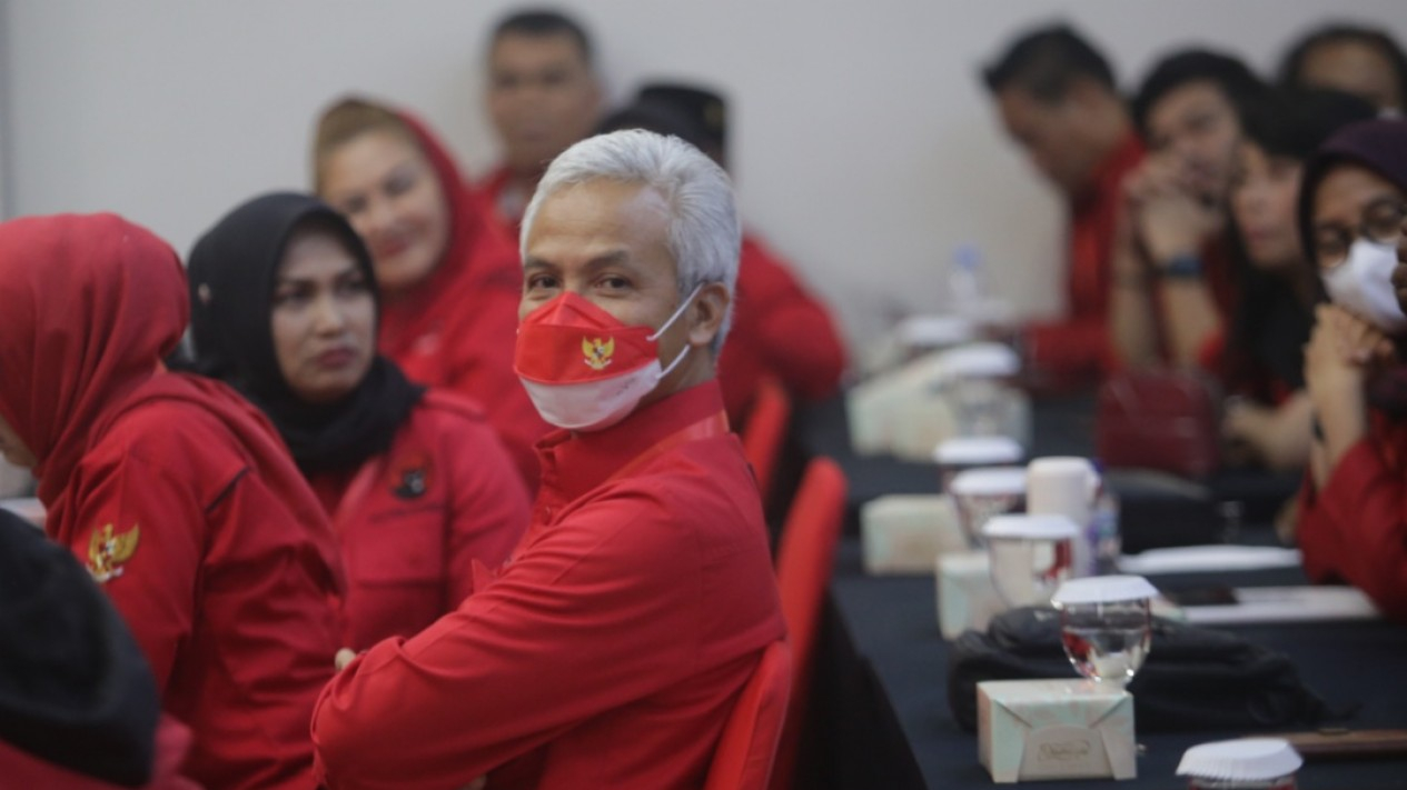 Sah, Ganjar Pranowo Calon Presiden PDIP