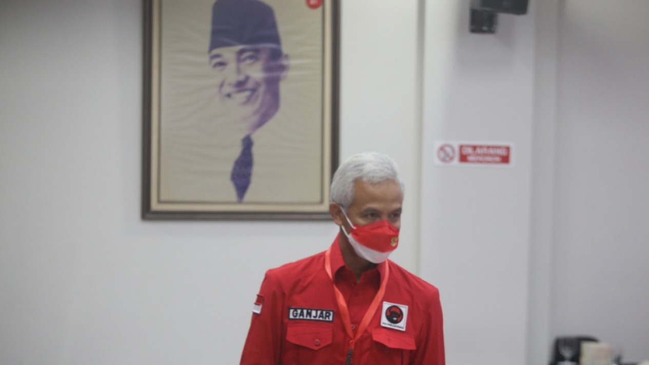 Sah, Ganjar Pranowo Calon Presiden PDIP