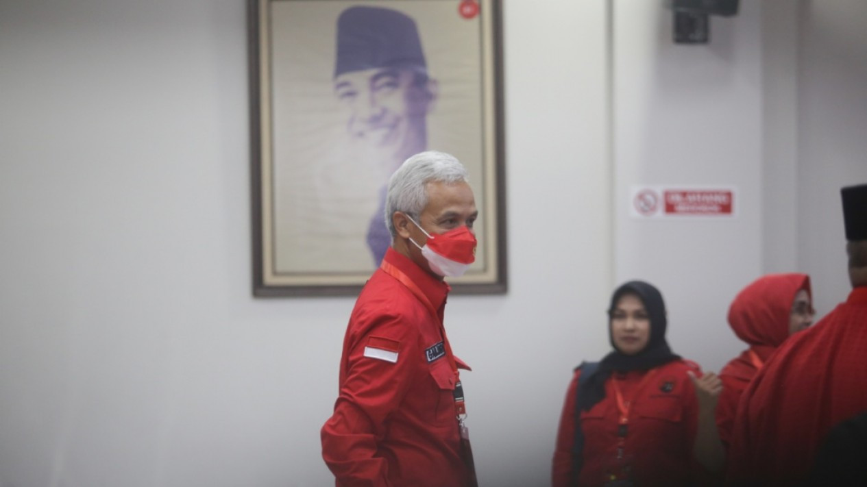 Potret Ganjar, Bobby dan Gibran di Sekolah Partai PDIP