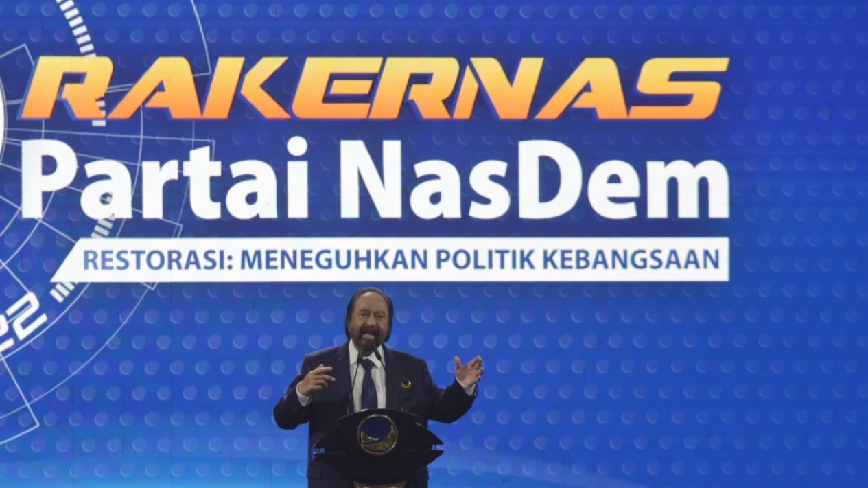 Anies, Andika Perkasa, Ganjar Capres Pilihan NasDem