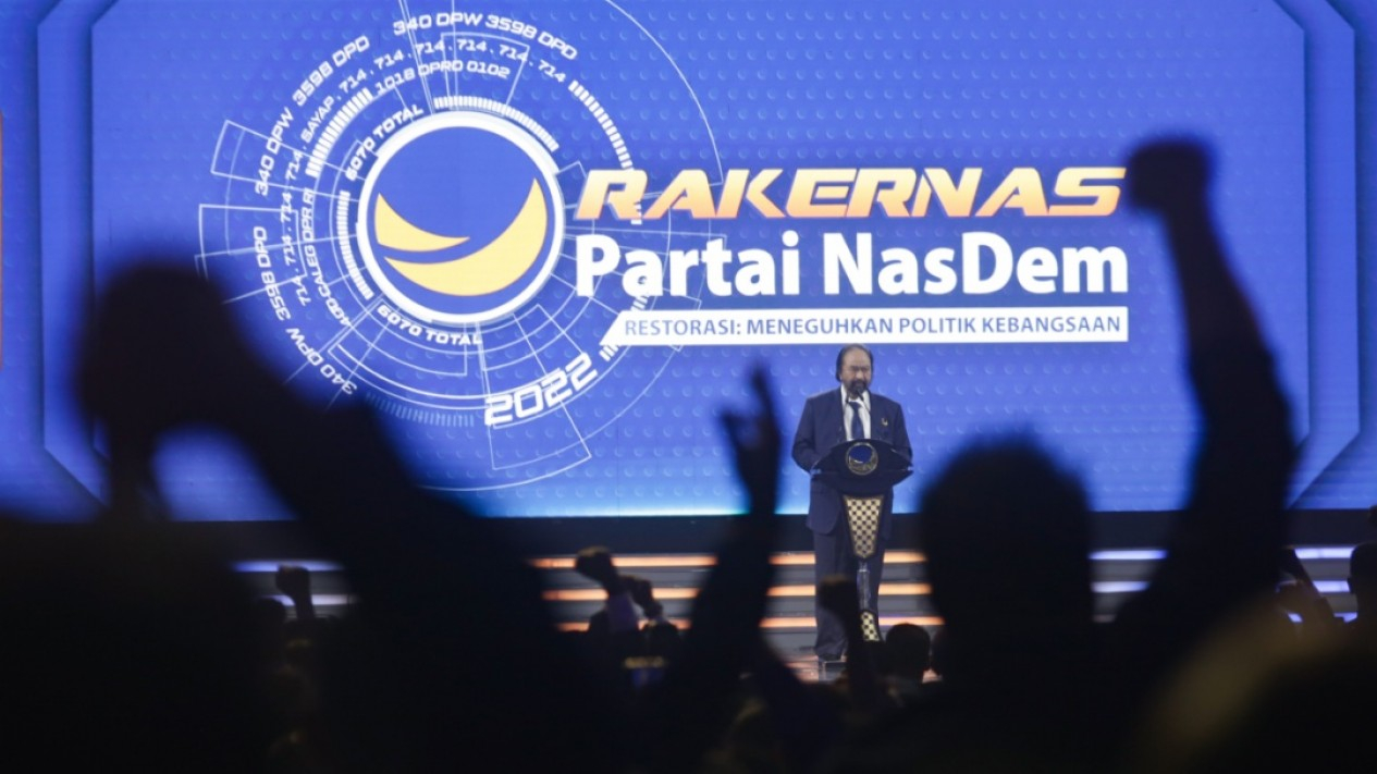 Anies, Andika Perkasa, Ganjar Capres Pilihan NasDem