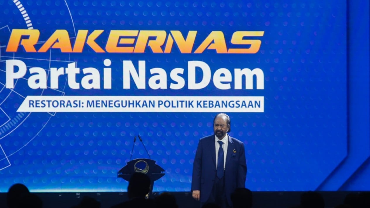 Anies, Andika Perkasa, Ganjar Capres Pilihan NasDem