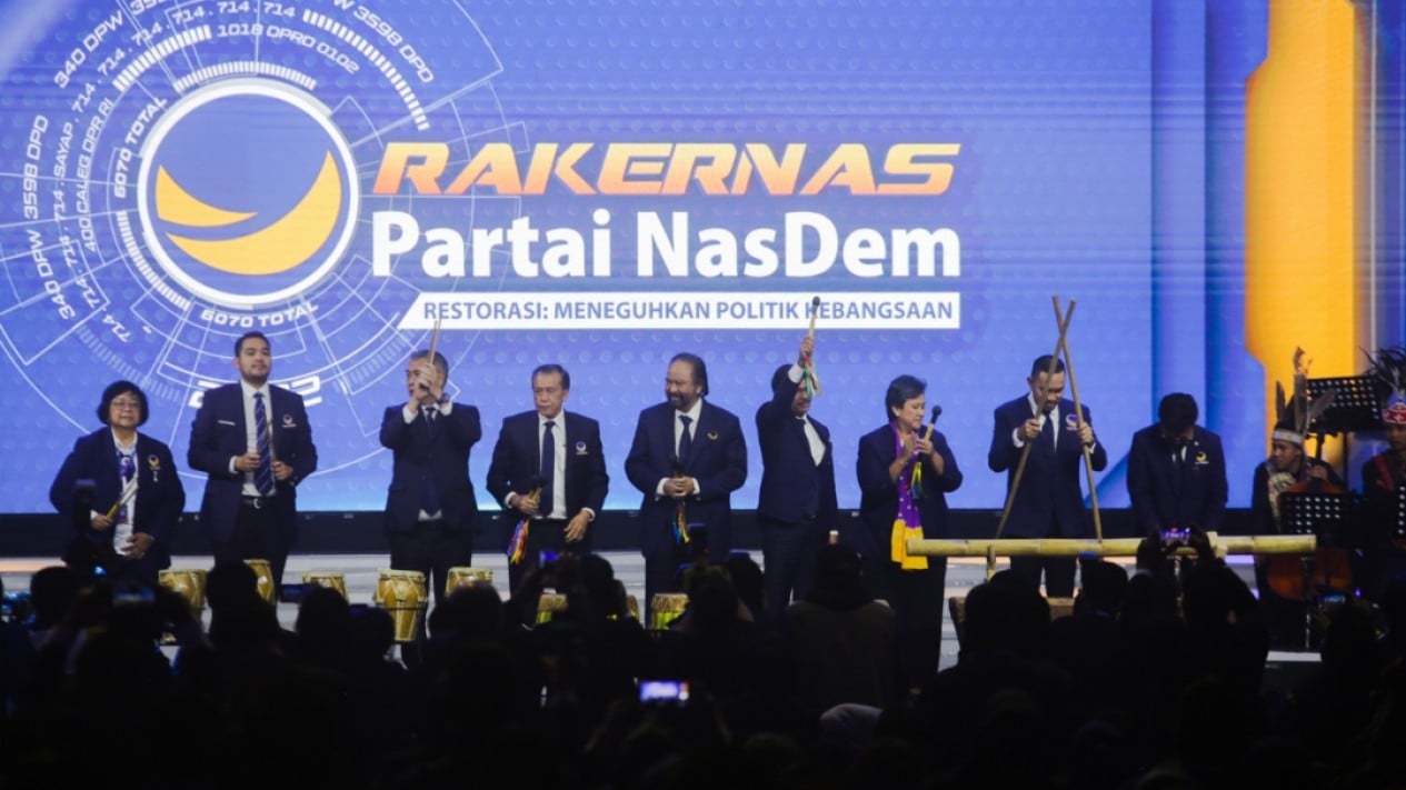 Anies, Andika Perkasa, Ganjar Capres Pilihan NasDem