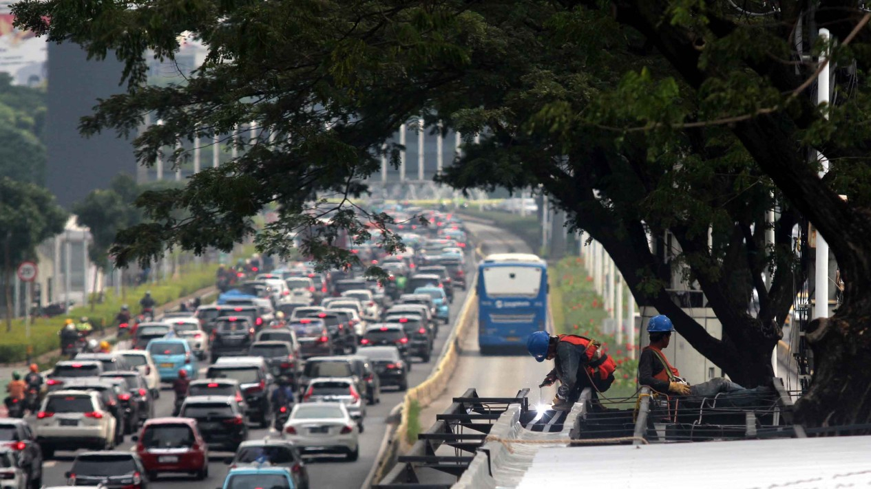Revitalisasi Halte Transjakarta