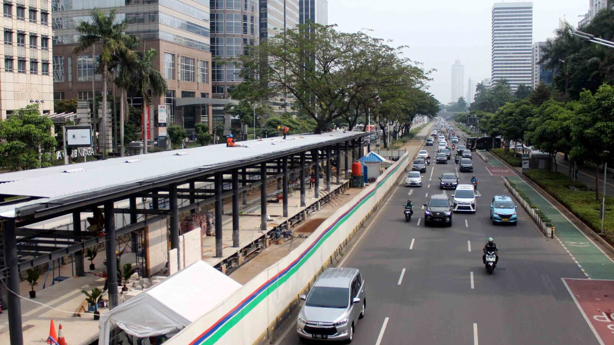 Revitalisasi Halte Transjakarta
