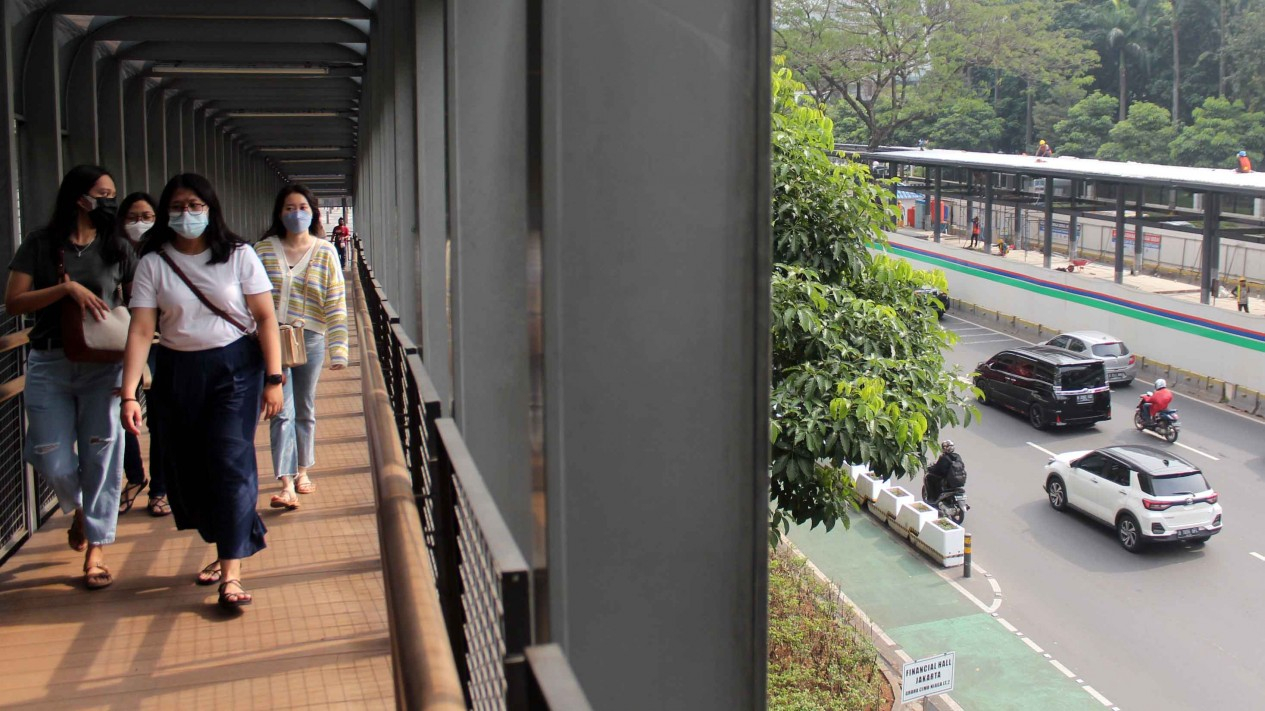 Revitalisasi Halte Transjakarta