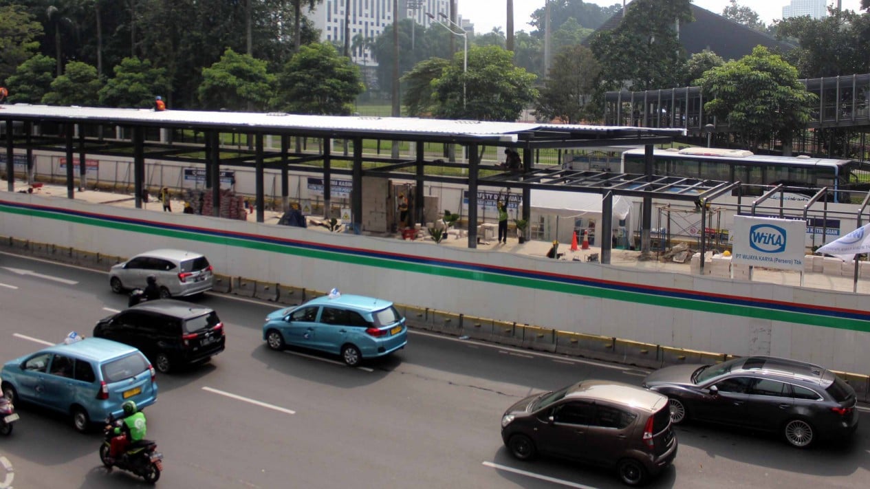 Revitalisasi Halte Transjakarta