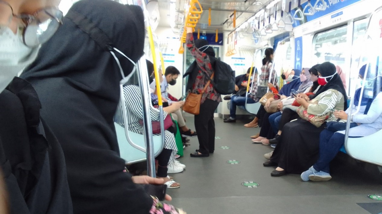 Gratis Naik MRT di HUT Jakarta ke-495