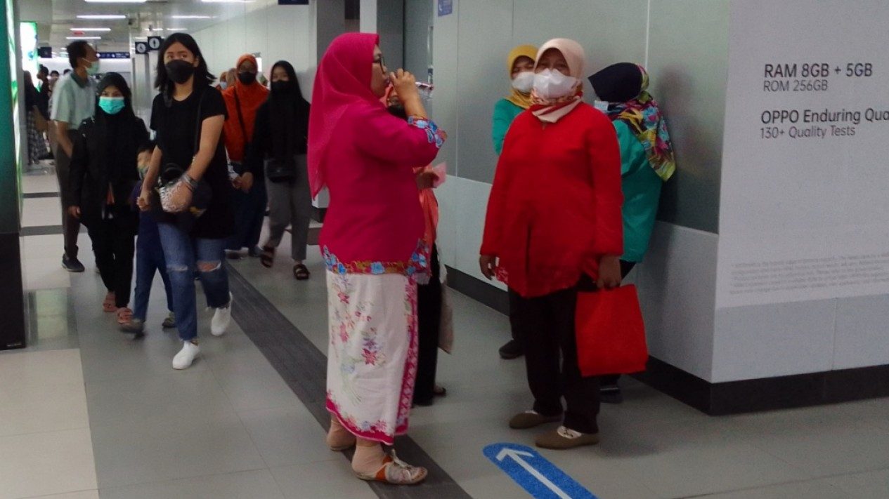 Gratis Naik MRT di HUT Jakarta ke-495