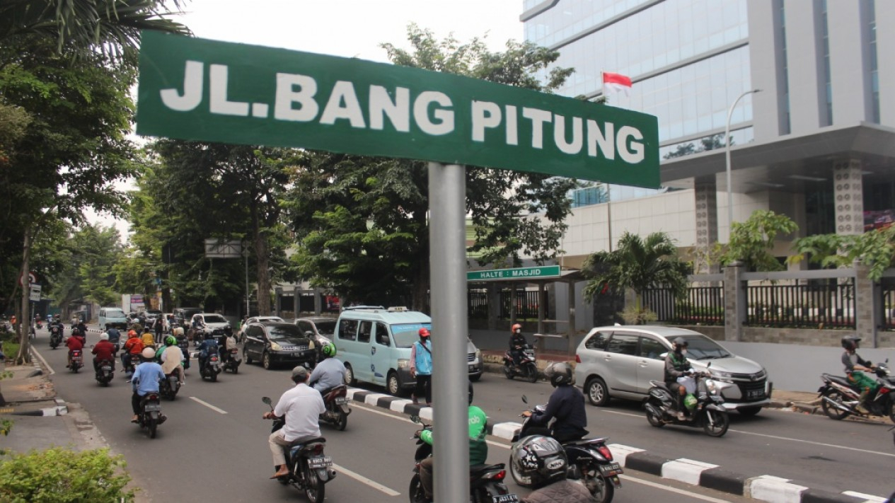 Nama Jalan Baru Di Jakarta Vlix Id