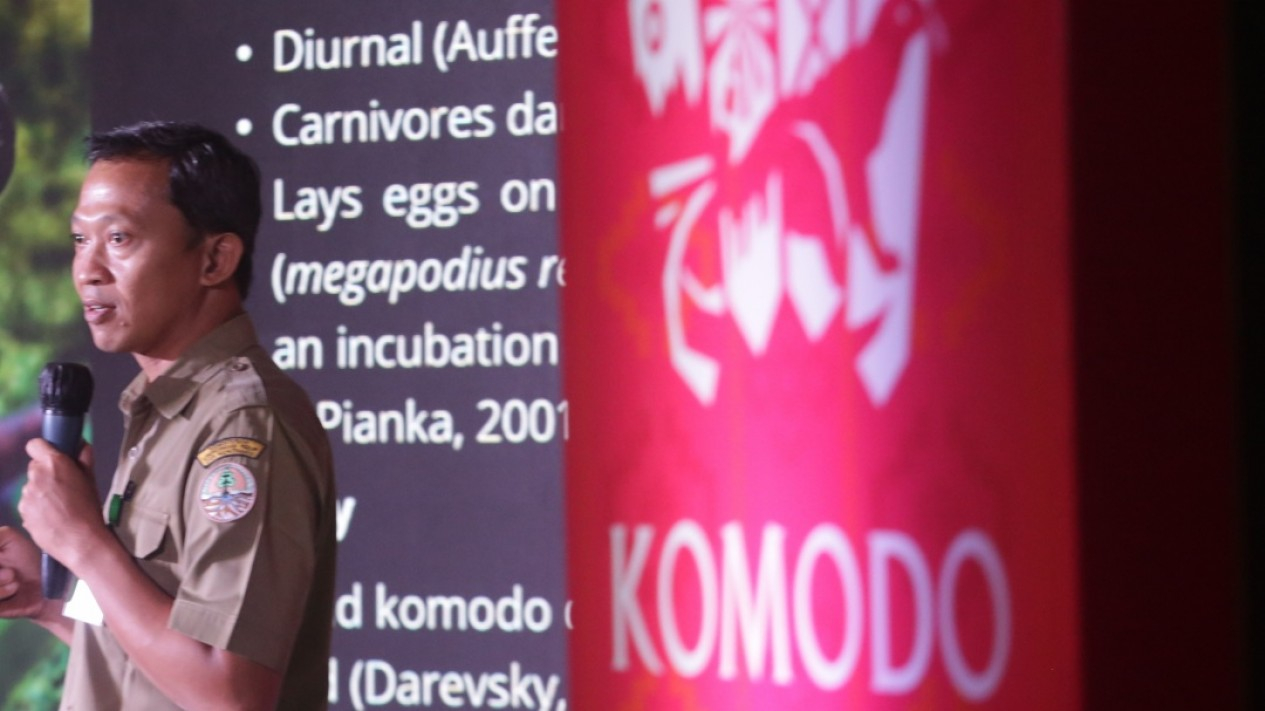 Penguatan Fungsi Taman Nasional Komodo