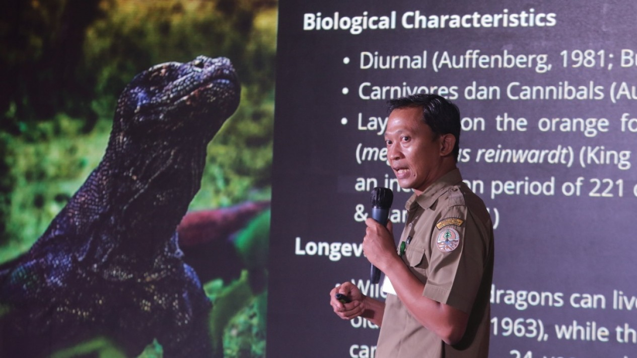 Penguatan Fungsi Taman Nasional Komodo
