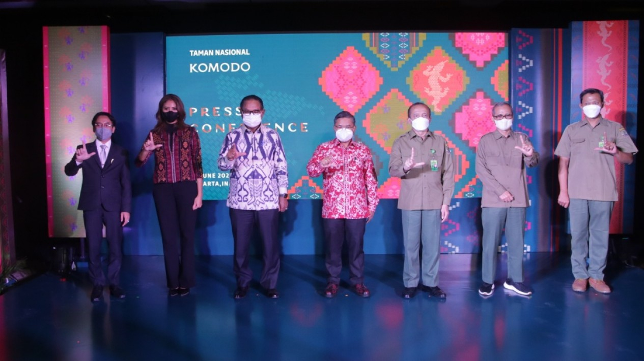 Penguatan Fungsi Taman Nasional Komodo