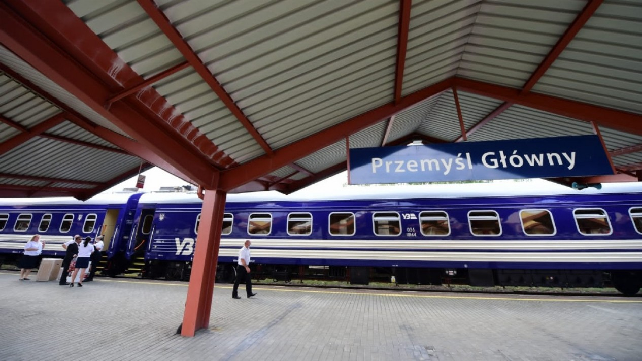 Intip Kereta Khusus Jokowi Menuju Ukraina