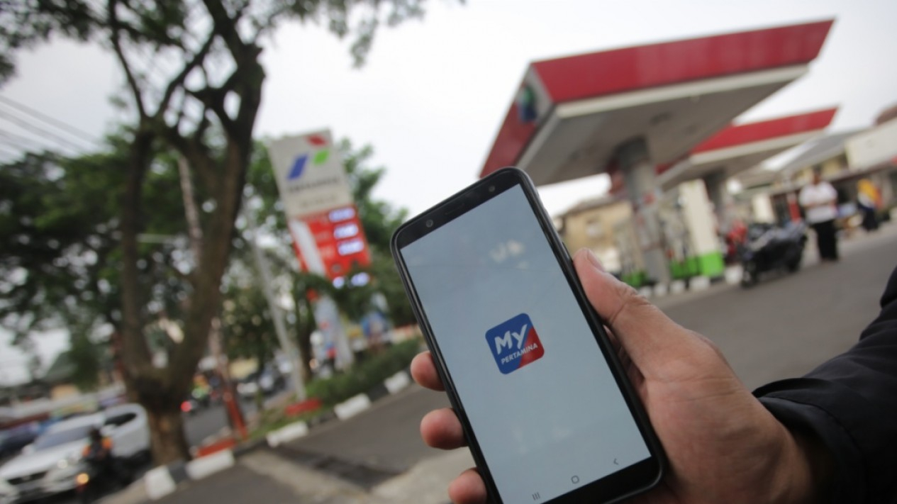 Beli Pertalite Dan Solar Wajib Lewat MyPertamina - Vlix.id