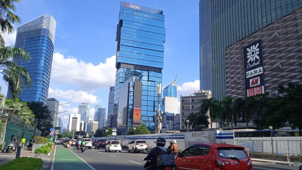 Rekayasa Lalu Lintas di Bundaran HI