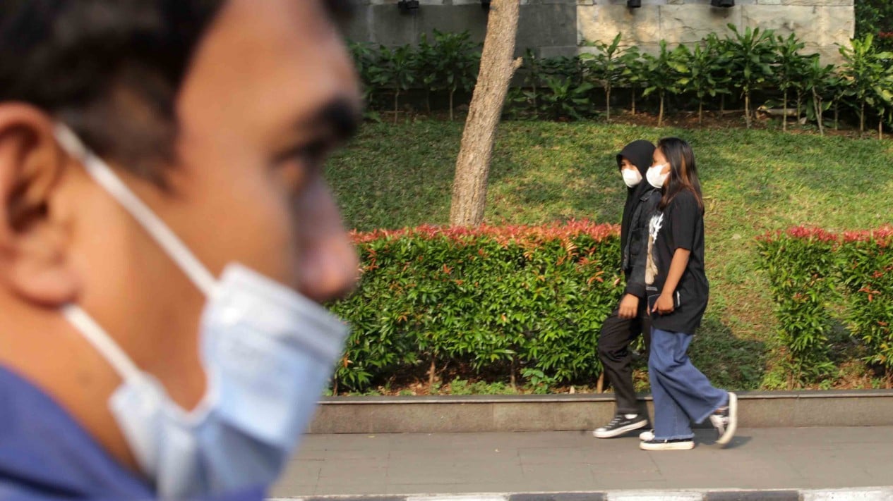 Potret Bocah Citayam Gaul di Terowongan Dukuh Atas