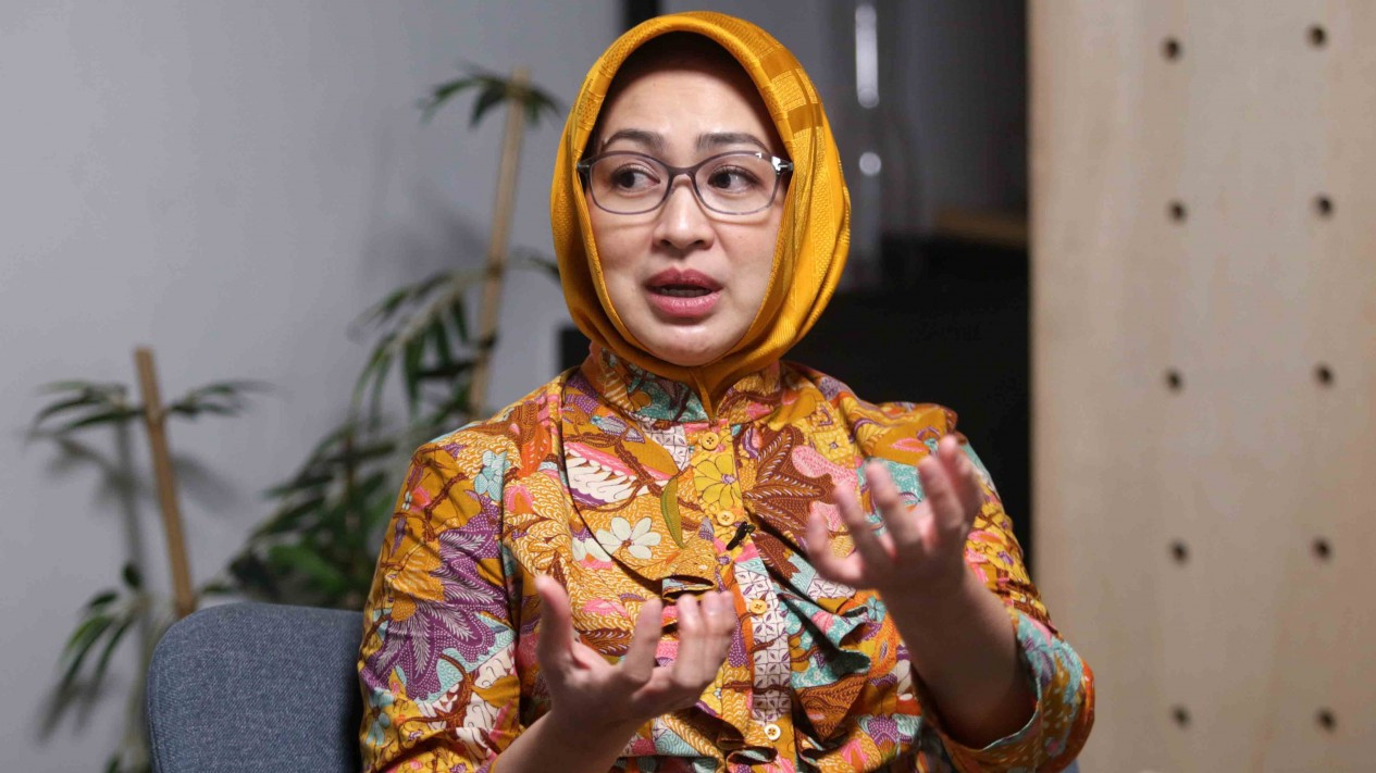 Wawancara Khusus VIVA dengan Airin Rachmi Diany