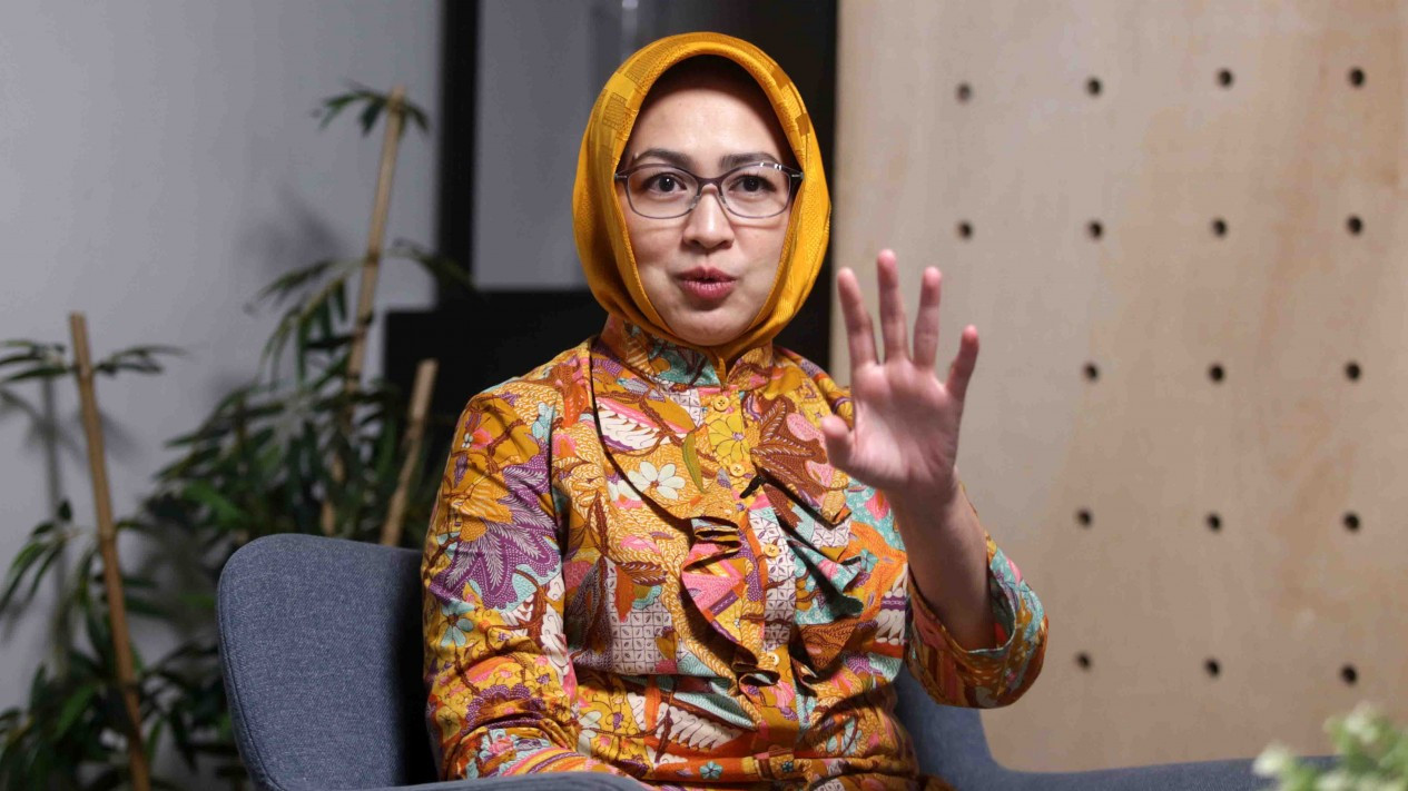 Wawancara Khusus VIVA dengan Airin Rachmi Diany