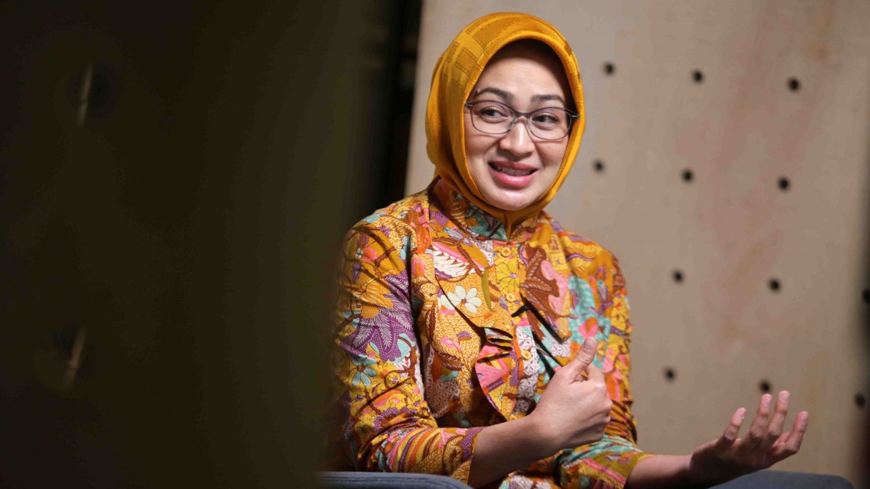 Wawancara Khusus VIVA dengan Airin Rachmi Diany