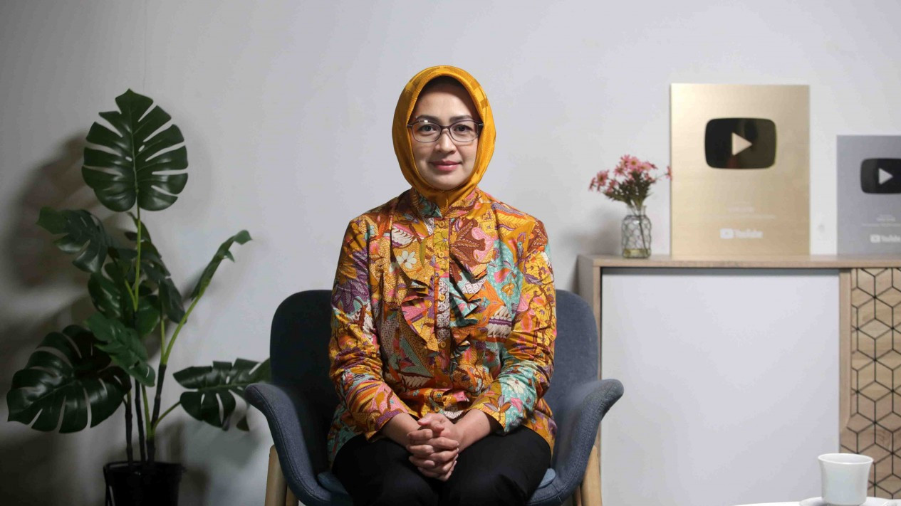 Wawancara Khusus VIVA dengan Airin Rachmi Diany