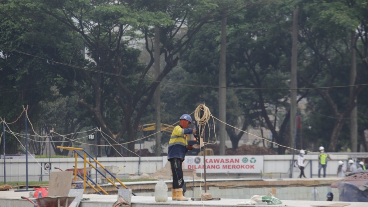 Revitalisasi Taman Mini Indonesia Indonesia