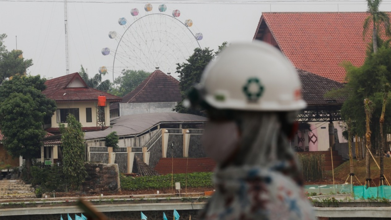 Revitalisasi Taman Mini Indonesia Indonesia