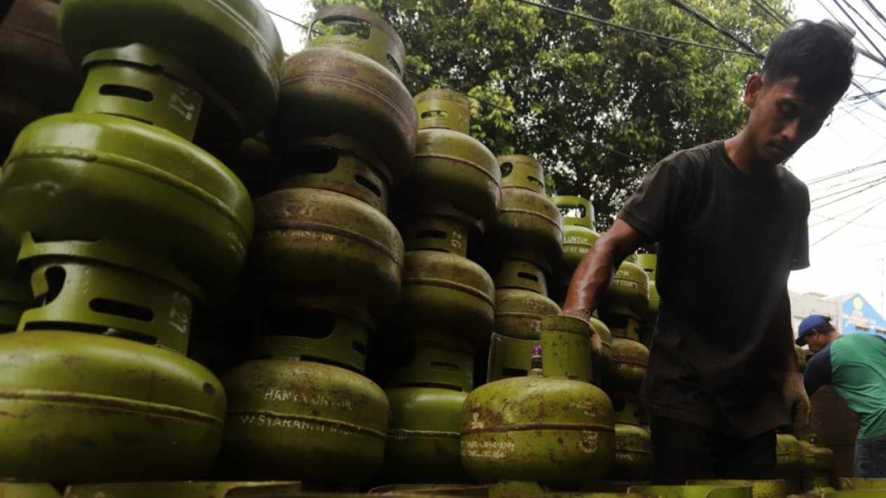 Mulai Tahun Ini, Beli Elpiji 3kg Wajib Pakai KTP - Vlix.id