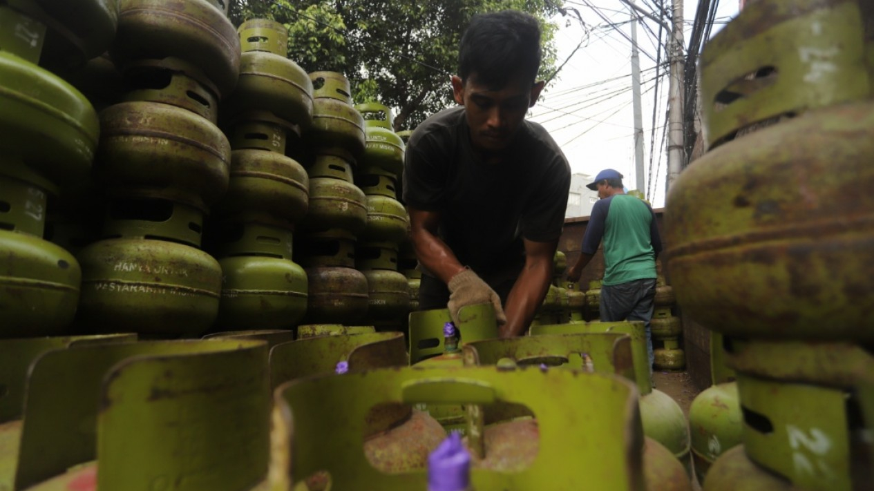 Mulai Tahun Ini, Beli Elpiji 3kg Wajib Pakai KTP