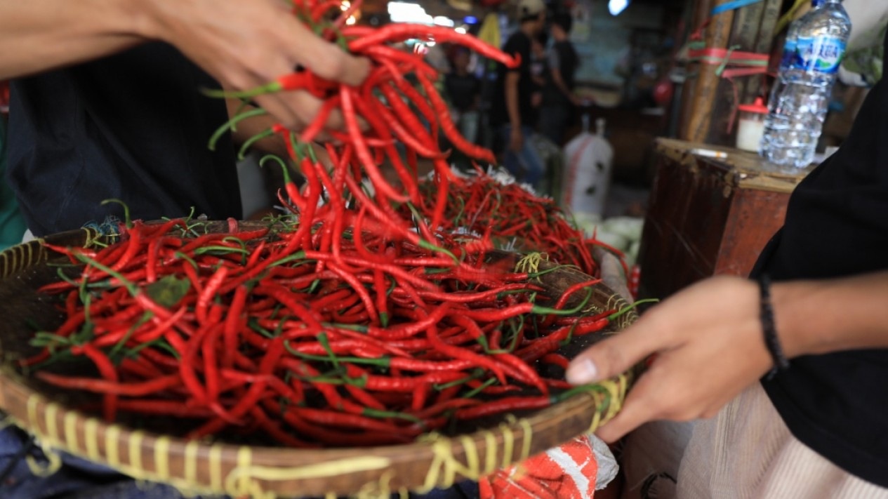 Harga Kebutuhan Pangan Jelang Puasa Ramadan