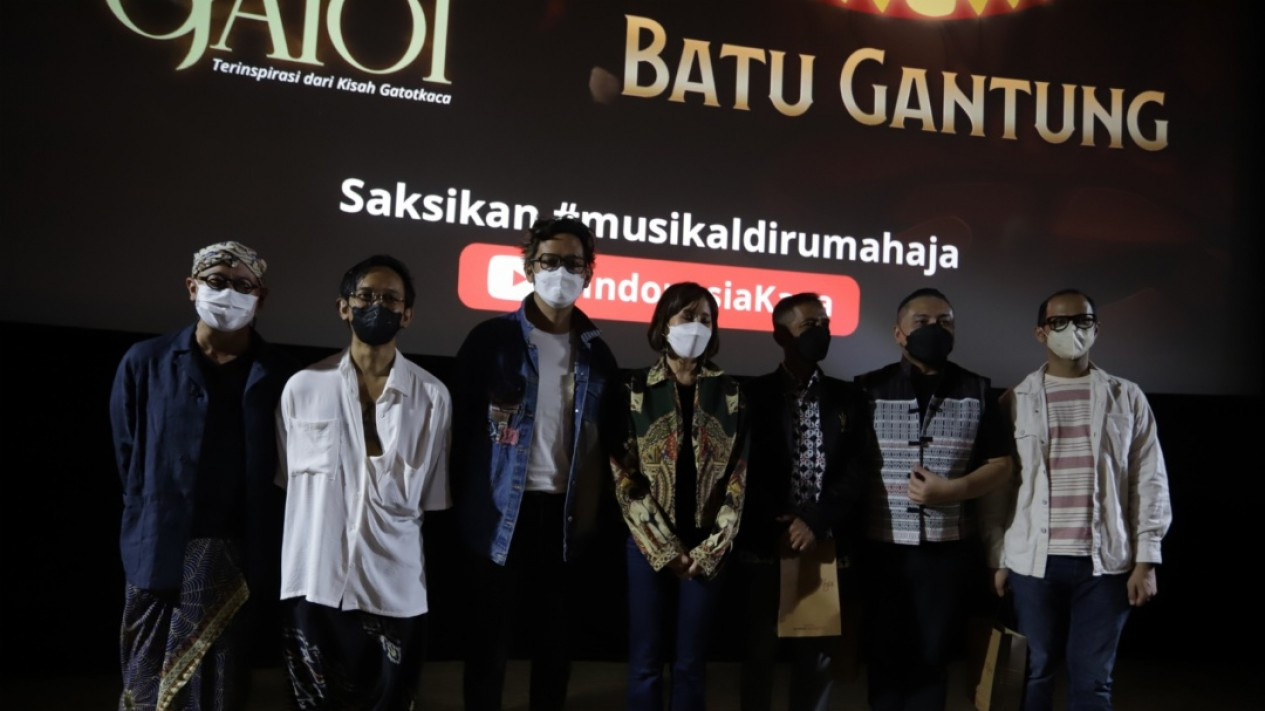 MusikalDiRumahAja Gatot dan Batu Gantung