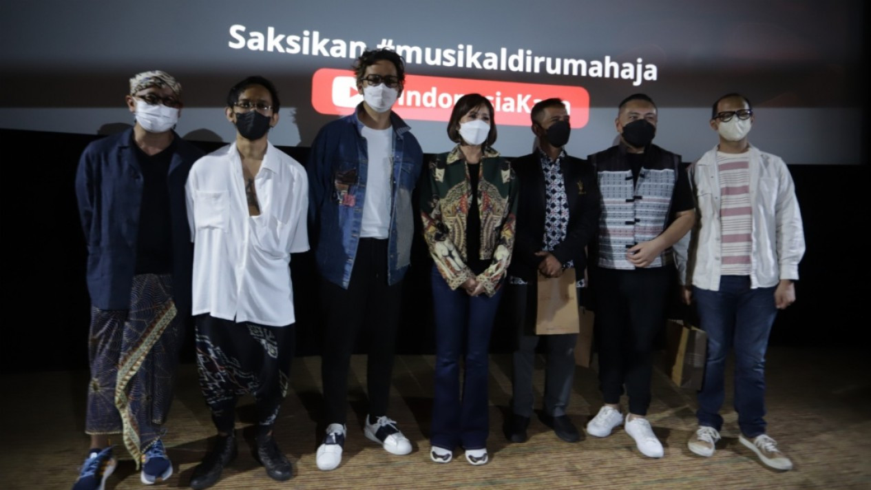 MusikalDiRumahAja Gatot dan Batu Gantung