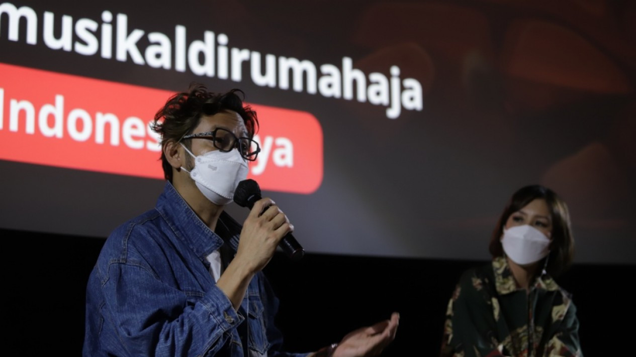 MusikalDiRumahAja Gatot dan Batu Gantung