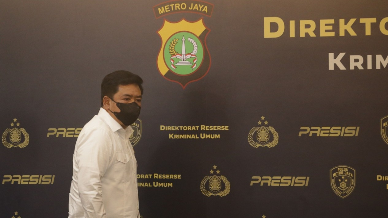 Polda Metro Jaya Dengan Menteri ATR/BPN Rilis Mafia Tanah - Vlix.id