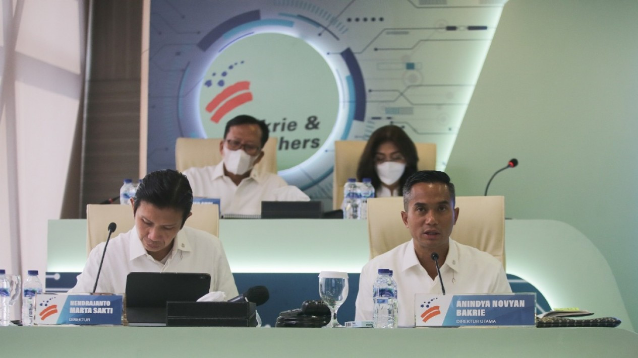 Rapat Umum Pemegang Saham Tahunan PT. Bakrie & Brothers