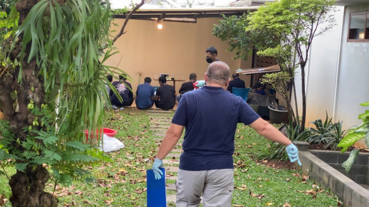 Polisi Gelar Prarekonstruksi di Rumah Irjen Ferdy Sambo