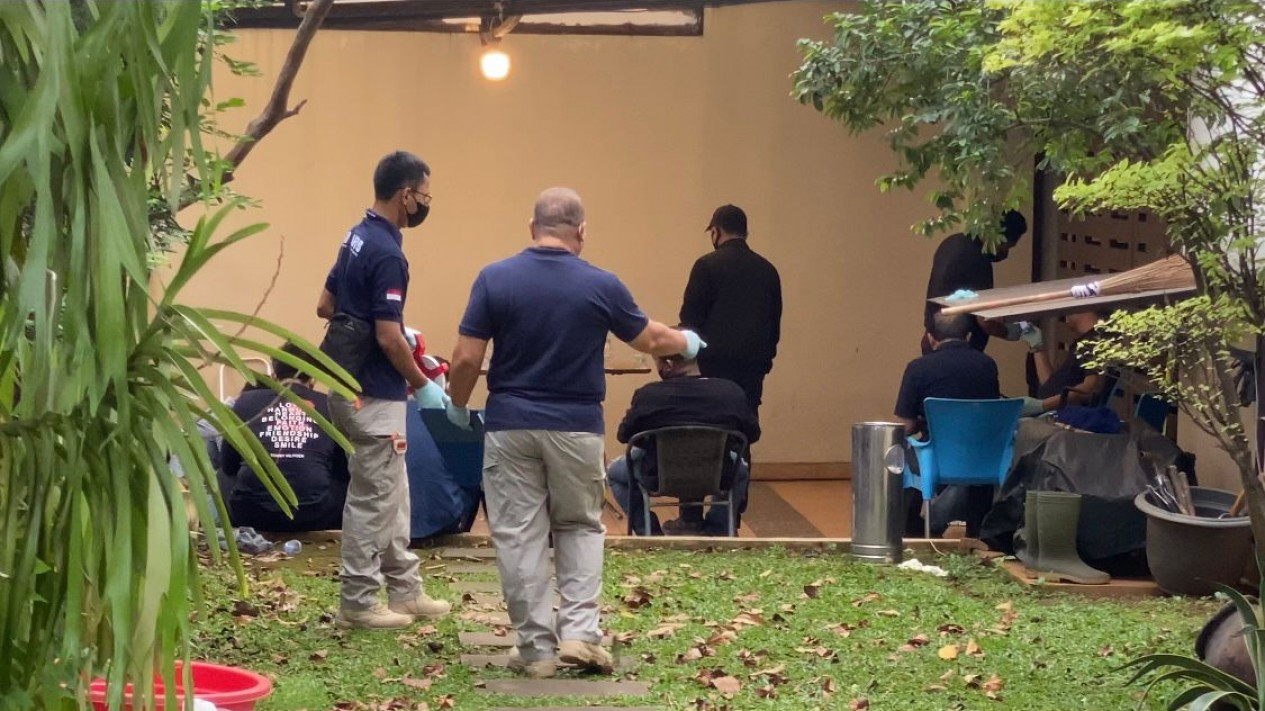 Polisi Gelar Prarekonstruksi di Rumah Irjen Ferdy Sambo