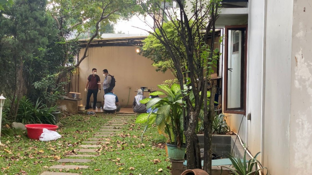 Polisi Gelar Prarekonstruksi di Rumah Irjen Ferdy Sambo