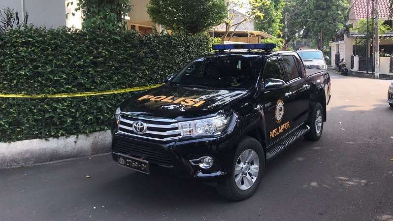 Polisi Gelar Prarekonstruksi di Rumah Irjen Ferdy Sambo