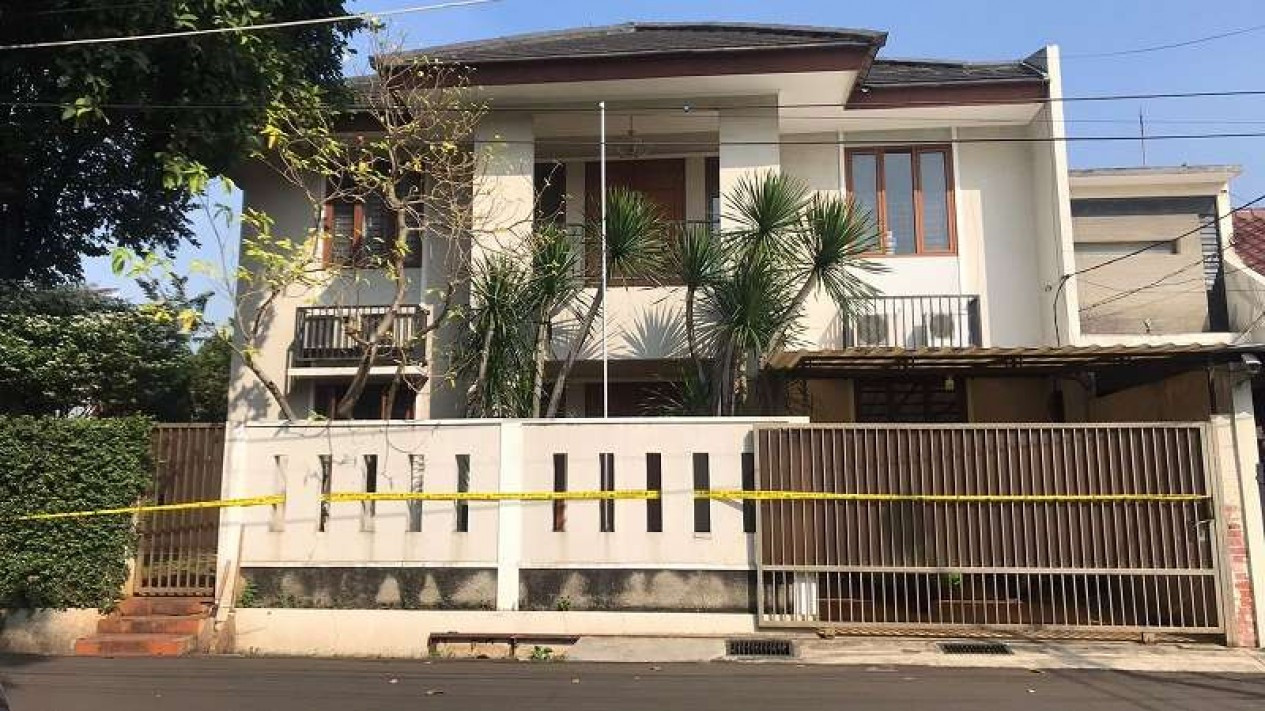 Polisi Gelar Prarekonstruksi di Rumah Irjen Ferdy Sambo