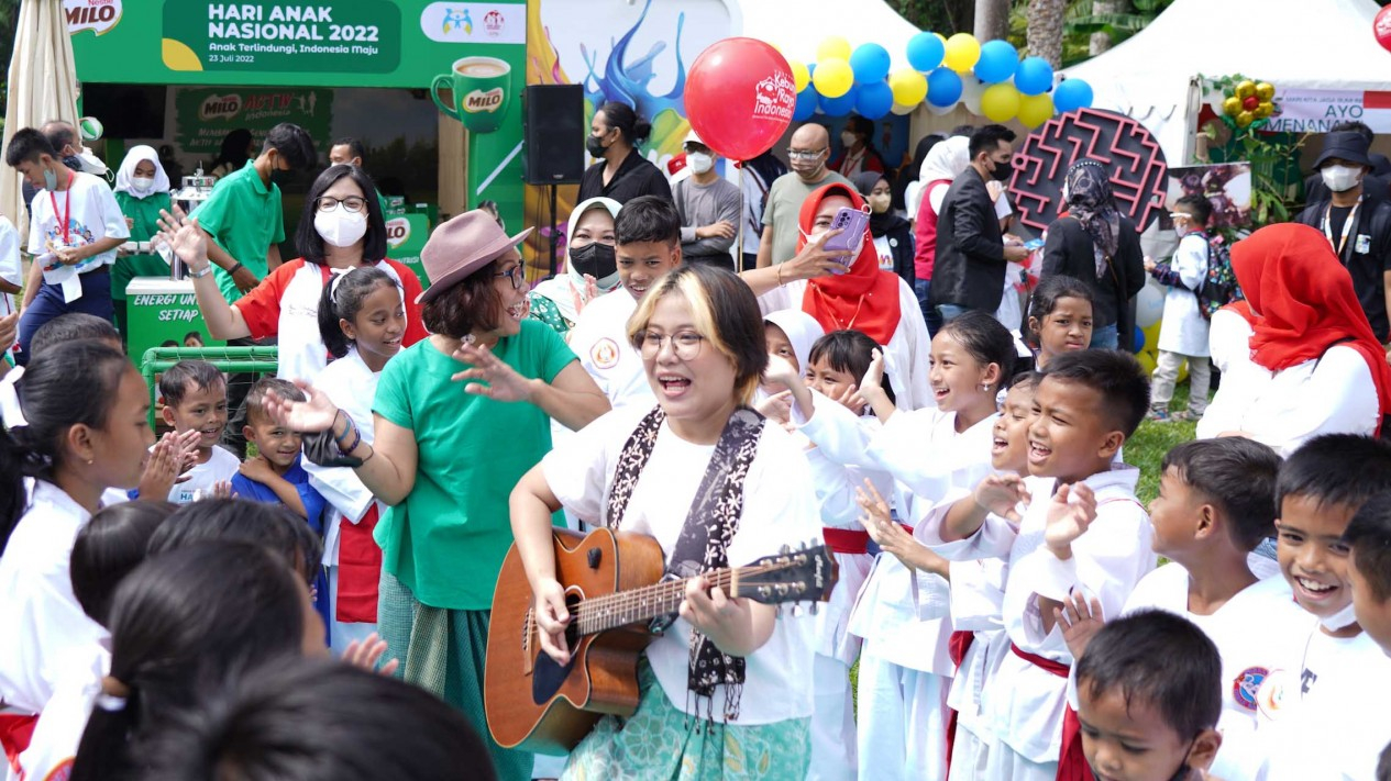 Puncak Hari Anak Nasional