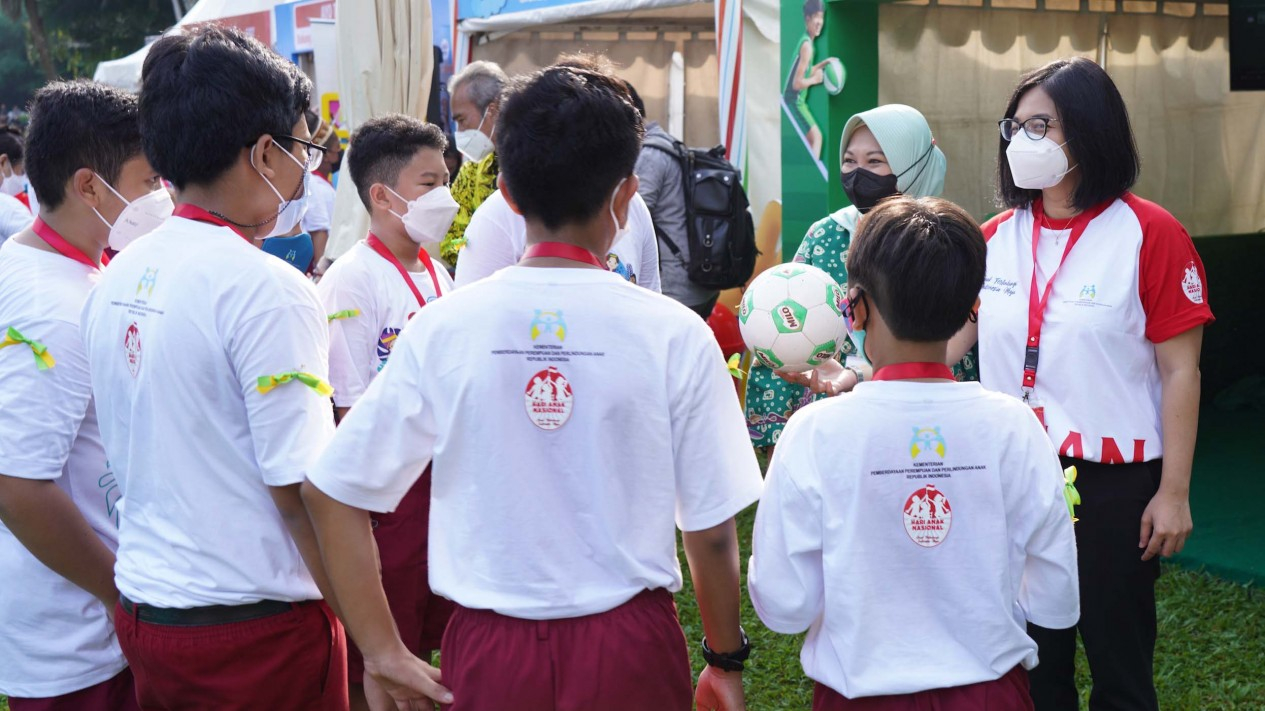 Puncak Hari Anak Nasional