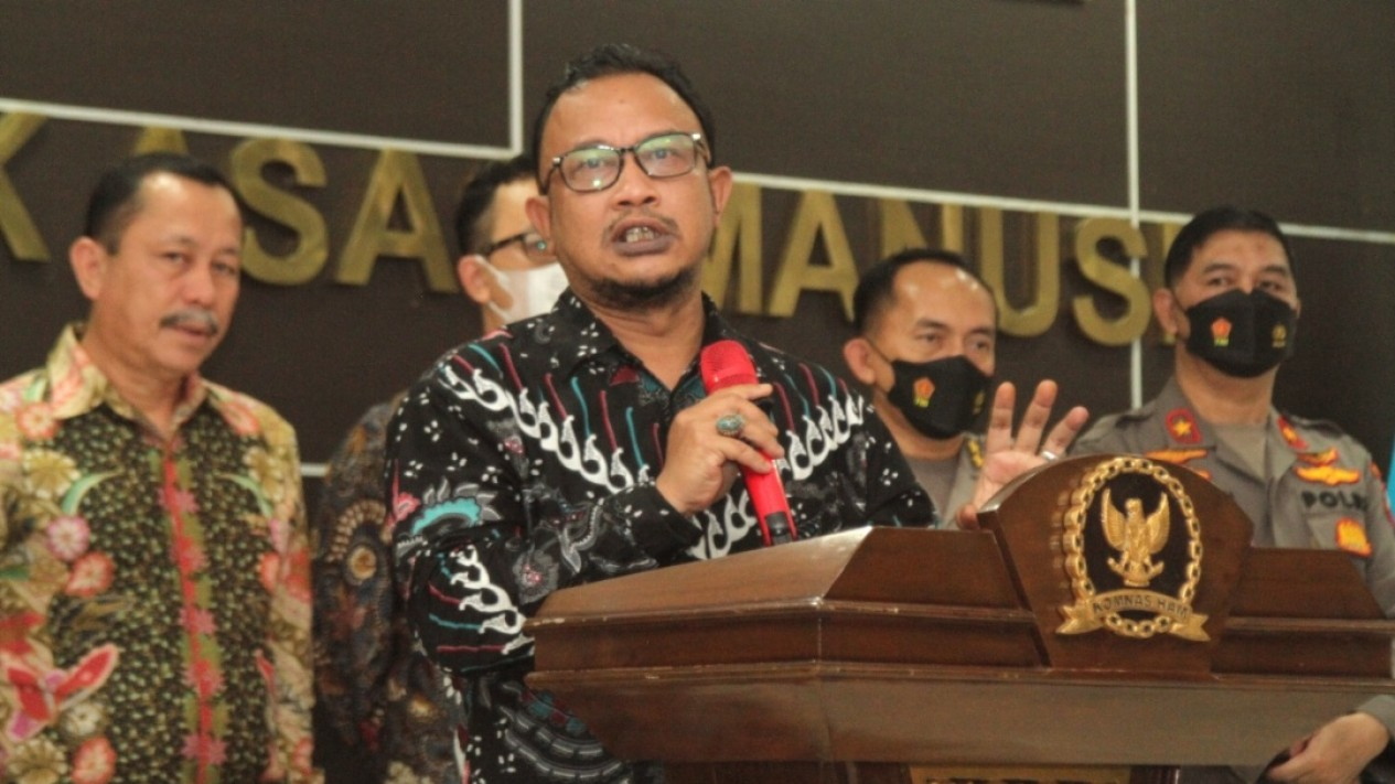 Komnas Ham Gali Informasi Tim Dokkes di Kasus Brigadir J